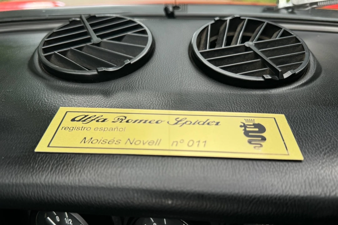 1985 Alfa Romeo Series 3 - Image 17 of 30