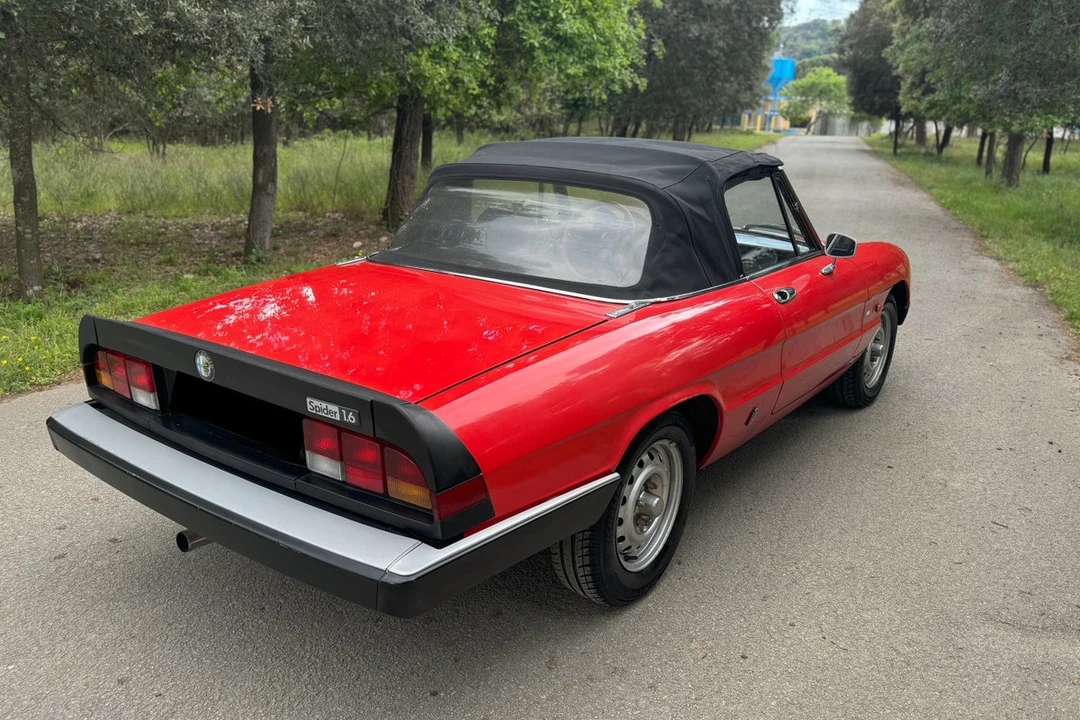 1985 Alfa Romeo Series 3 - Image 9 of 30