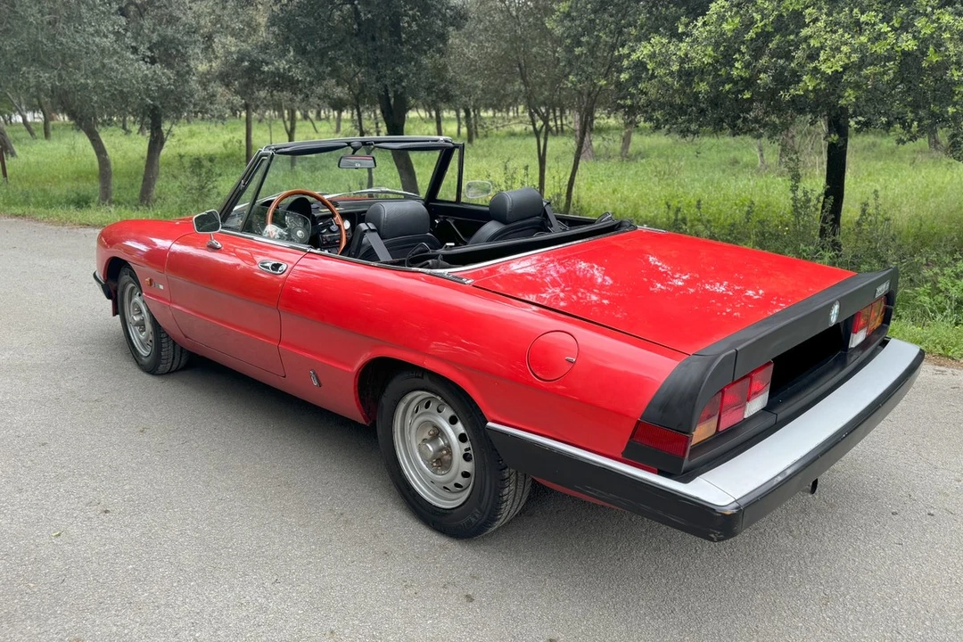 1985 Alfa Romeo Series 3 - Image 8 of 30