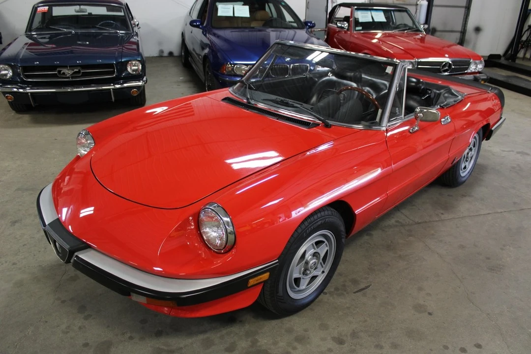 1985 Alfa Romeo Series 3 - Image 16 of 31
