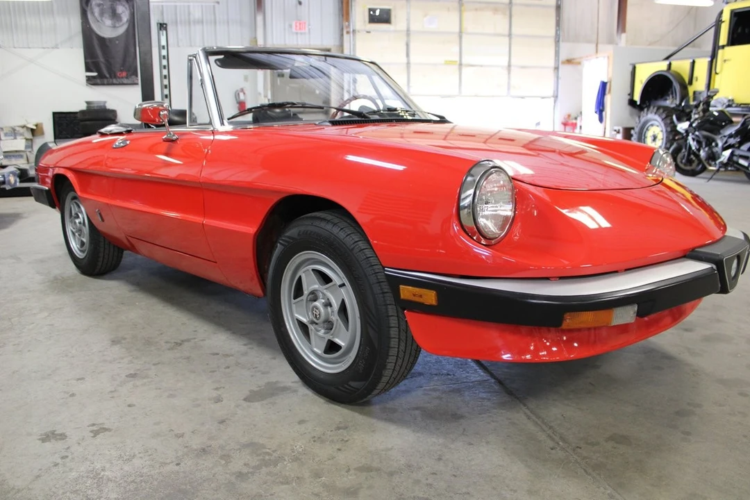 1985 Alfa Romeo Series 3 - Image 8 of 21