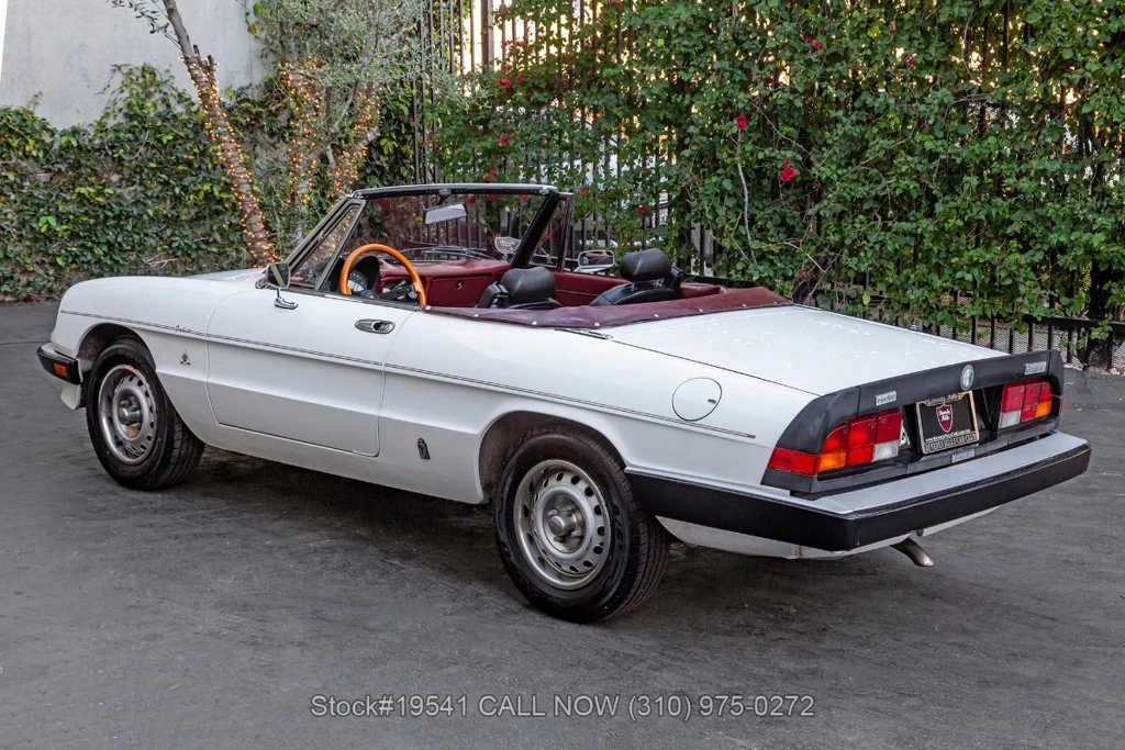 1985 Alfa Romeo Series 3 - Image 7 of 12