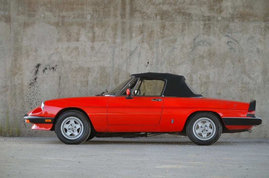 1985 Alfa Romeo Series 3 - Image 8 of 31