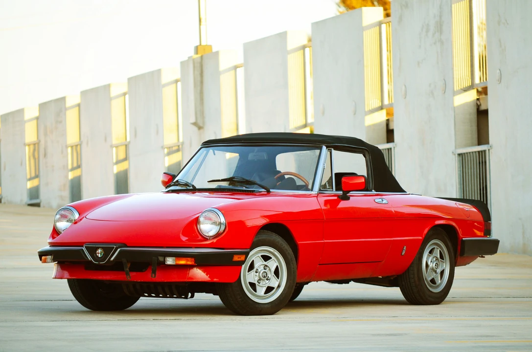 1985 Alfa Romeo Series 3 - Image 3 of 31