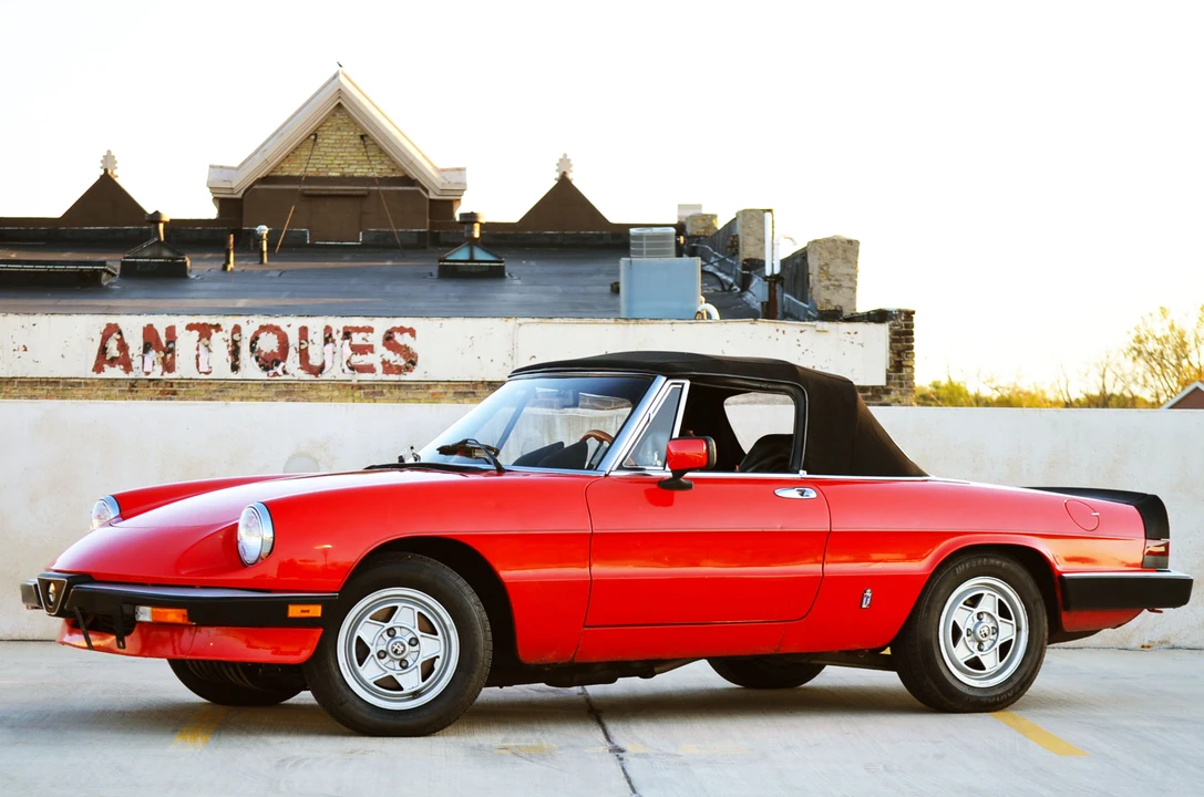 1985 Alfa Romeo Series 3 - Image 2 of 31