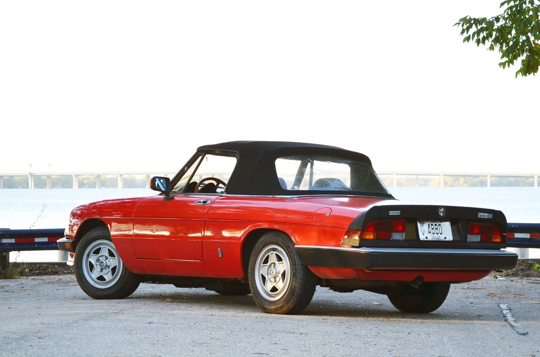1985 Alfa Romeo Series 3 - Image 11 of 31