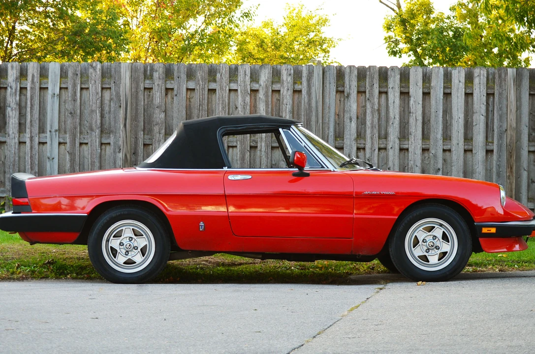 1985 Alfa Romeo Series 3 - Image 17 of 31