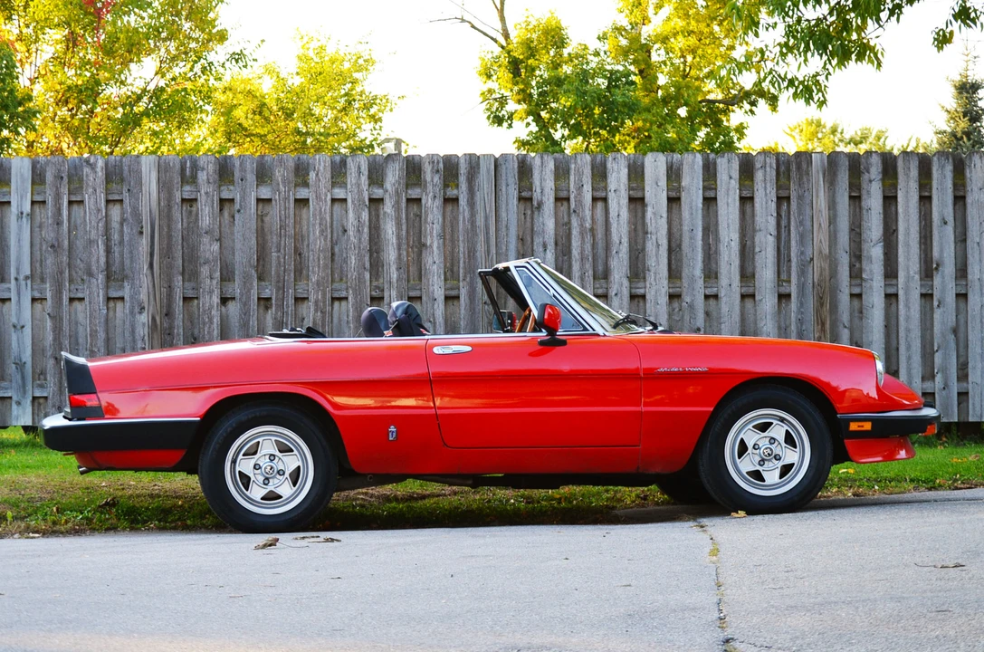 1985 Alfa Romeo Series 3 - Image 15 of 31