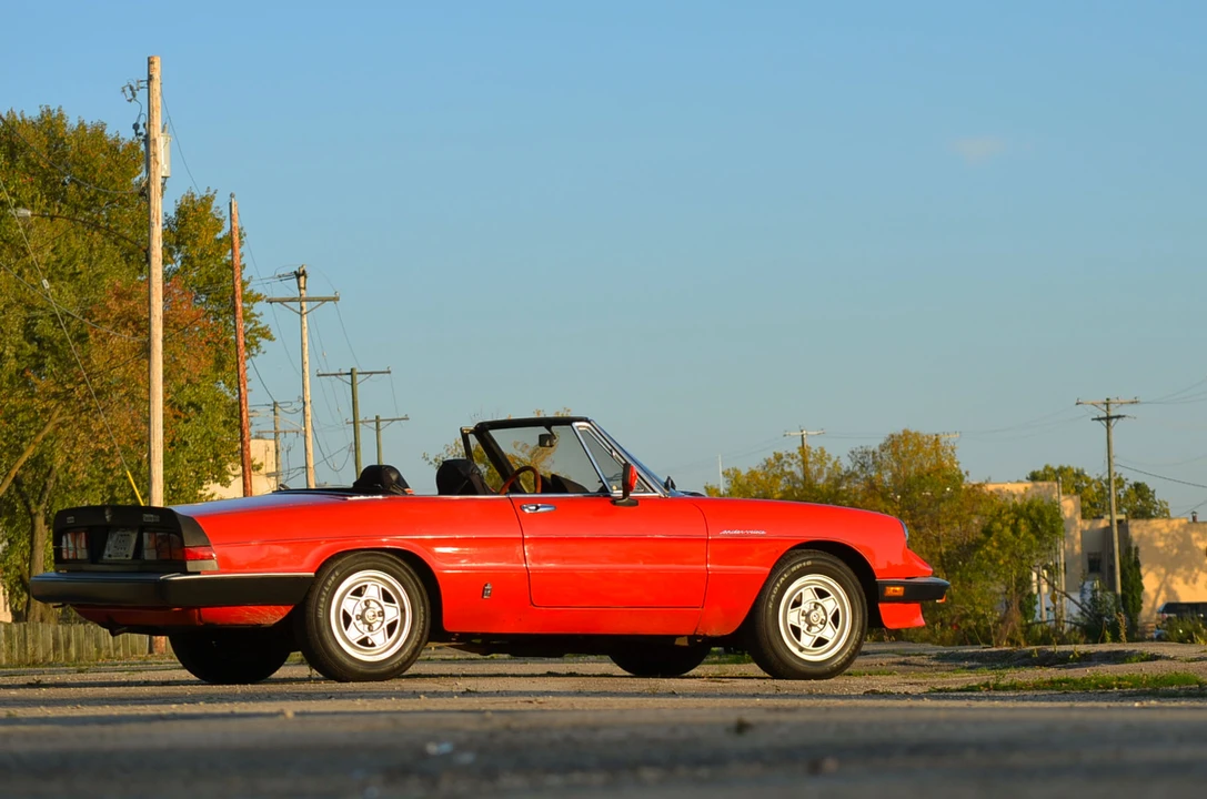 1985 Alfa Romeo Series 3 - Image 16 of 31