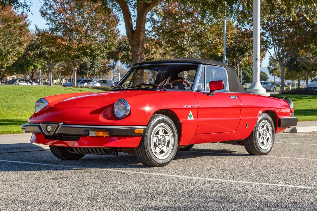 1985 Alfa Romeo Series 3 - Image 9 of 31