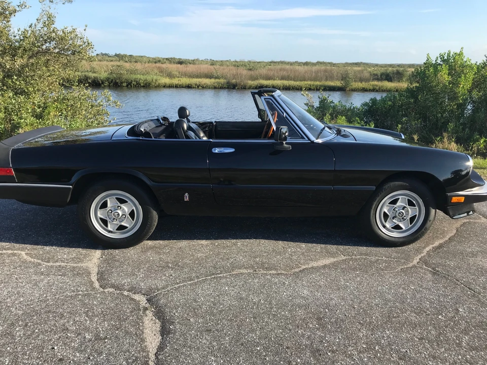 1985 Alfa Romeo Series 3 - Image 8 of 31