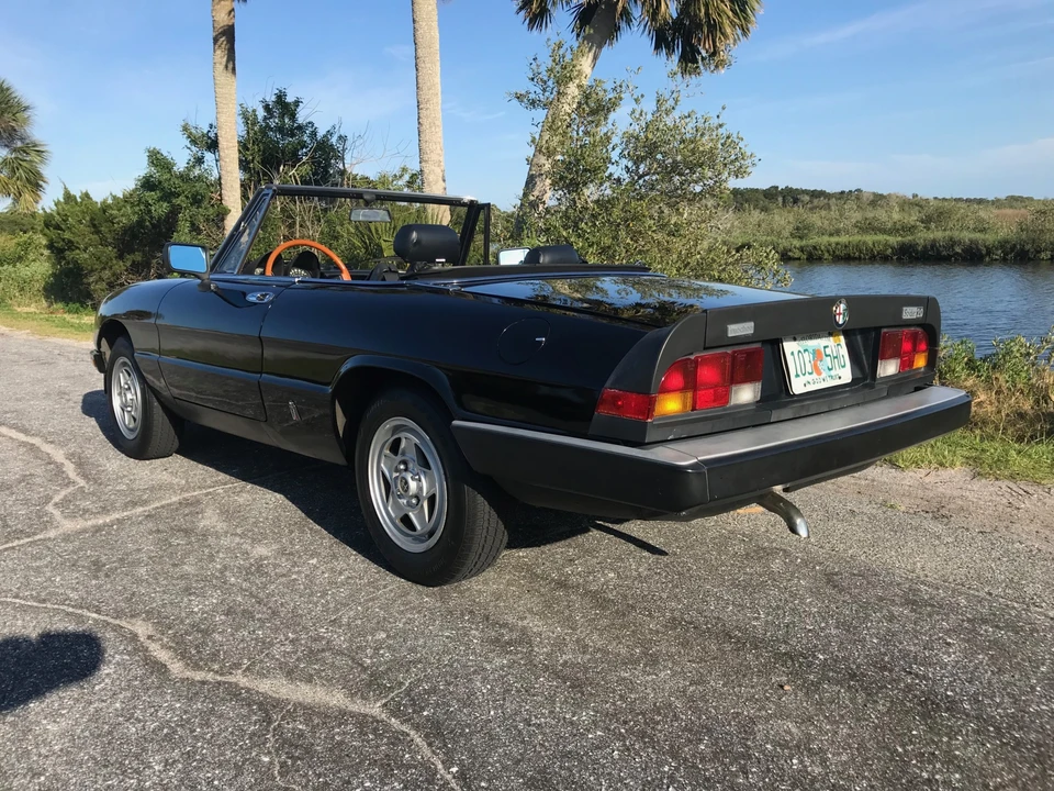 1985 Alfa Romeo Series 3 - Image 16 of 31