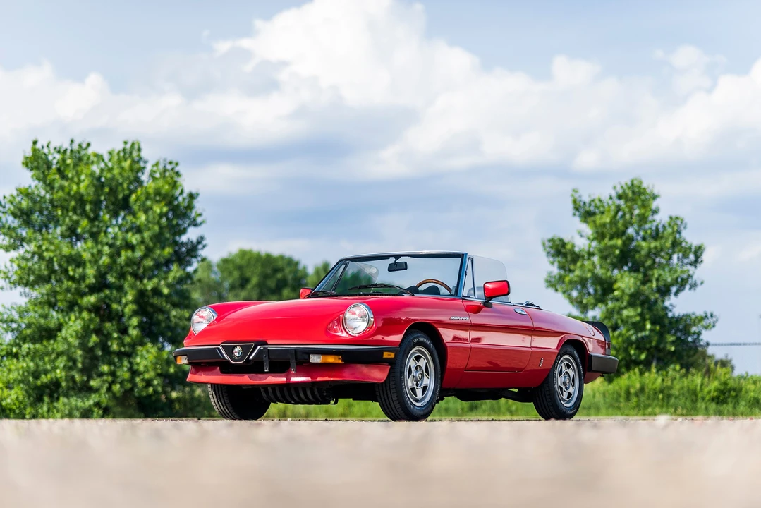 1985 Alfa Romeo Series 3 - Image 20 of 31