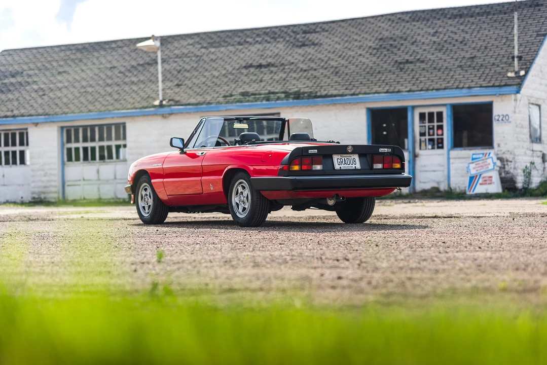 1985 Alfa Romeo Series 3 - Image 12 of 31