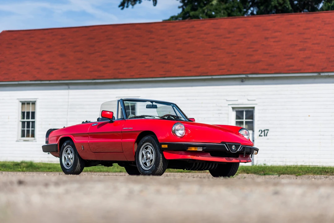 1985 Alfa Romeo Series 3 - Image 22 of 31