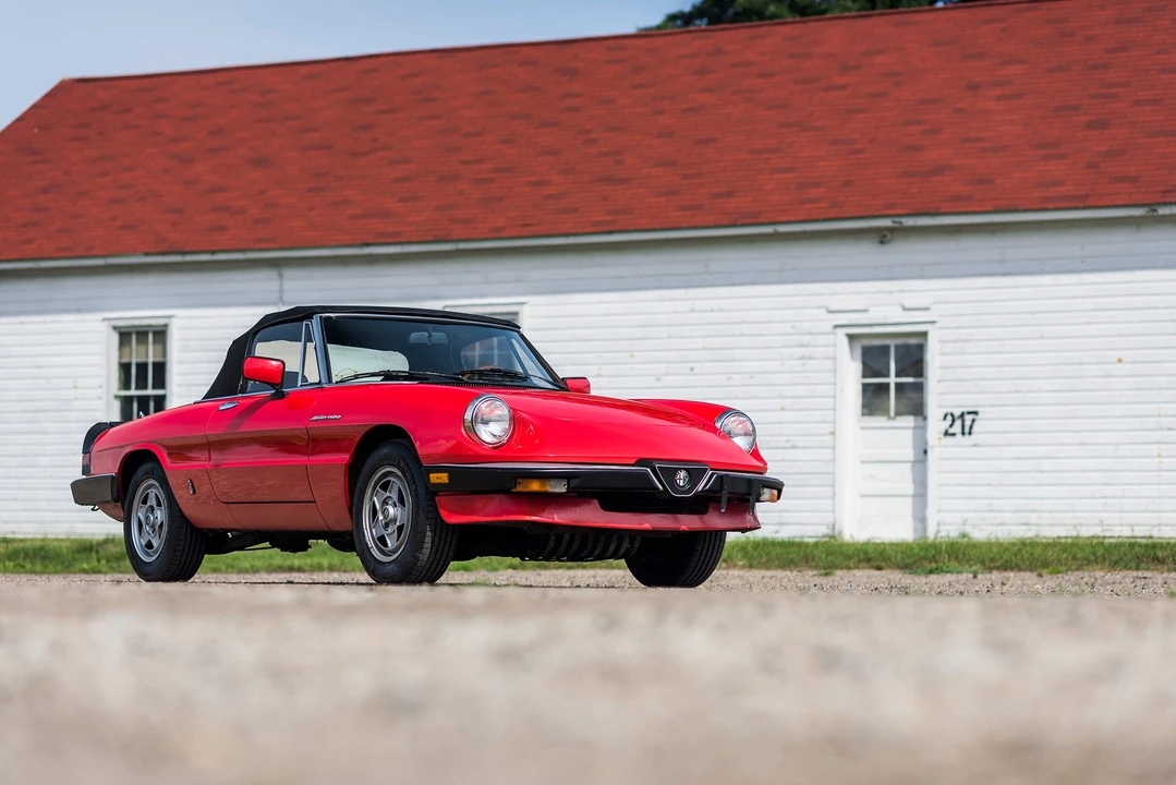 1985 Alfa Romeo Series 3 - Image 23 of 31