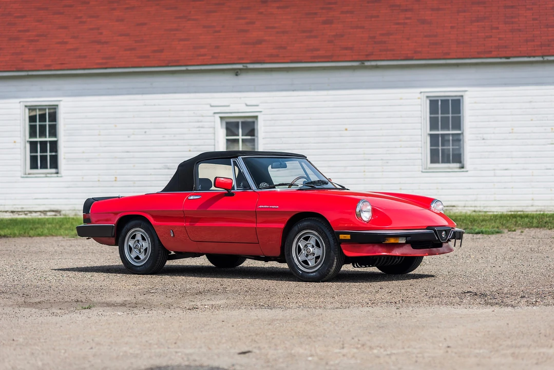 1985 Alfa Romeo Series 3 - Image 27 of 31