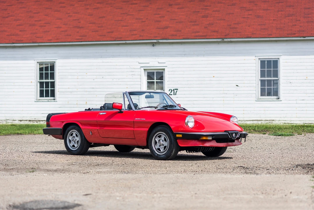 1985 Alfa Romeo Series 3 - Image 3 of 31