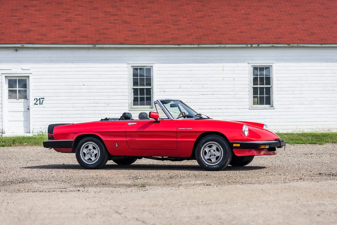 1985 Alfa Romeo Series 3 - Image 4 of 31