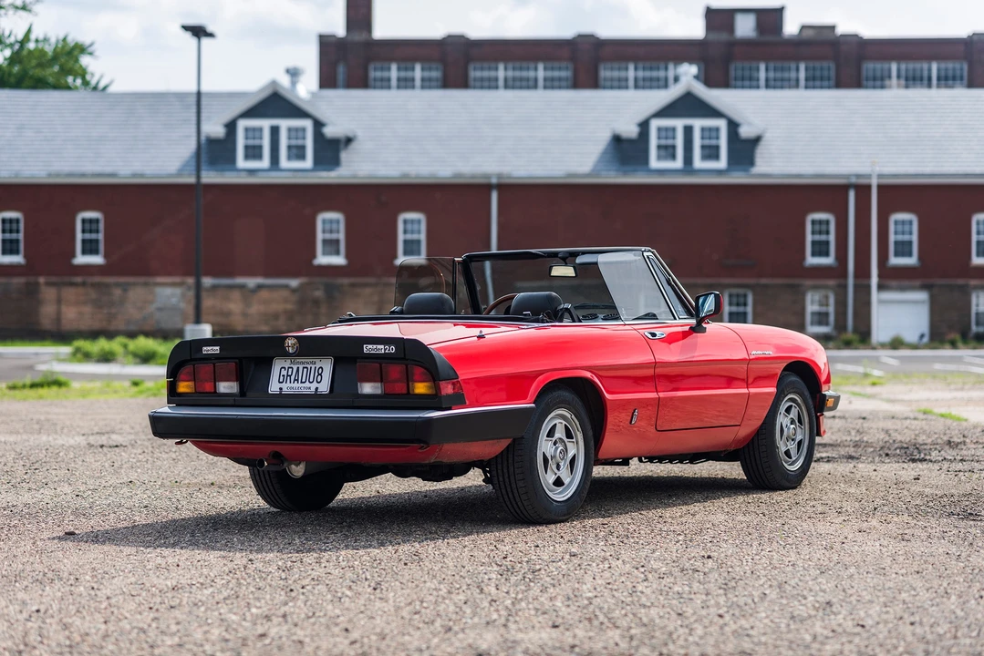 1985 Alfa Romeo Series 3 - Image 9 of 31