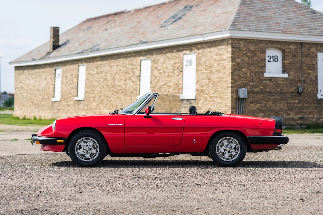 1985 Alfa Romeo Series 3 - Image 16 of 31