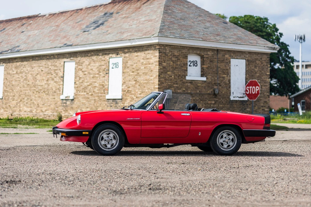 1985 Alfa Romeo Series 3 - Image 17 of 31