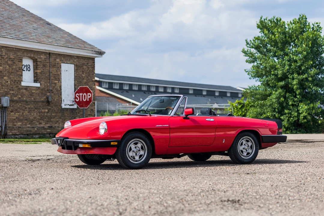 1985 Alfa Romeo Series 3 - Image 18 of 31