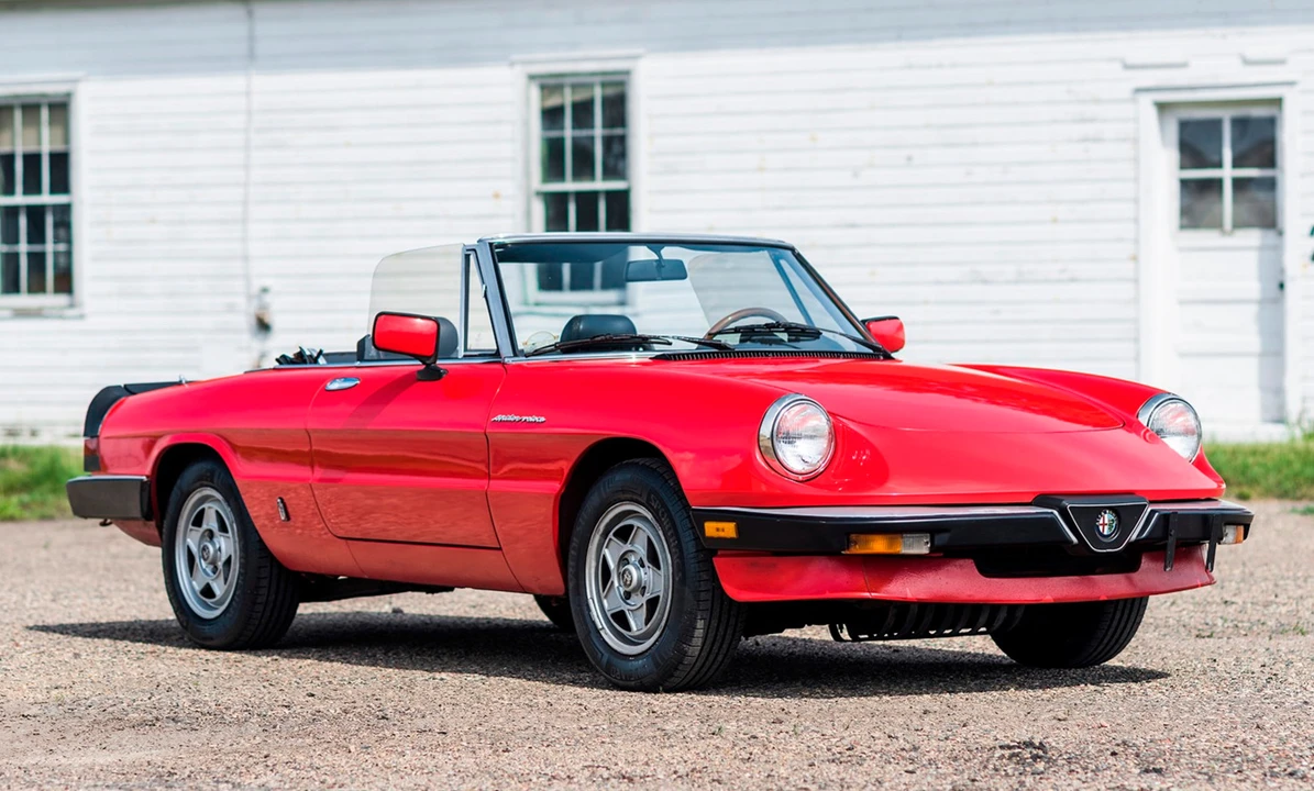 1985 Alfa Romeo Series 3 - Image 2 of 31