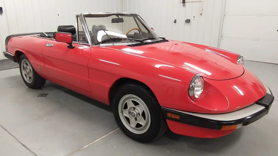 1985 Alfa Romeo Series 3 - Image 9 of 15
