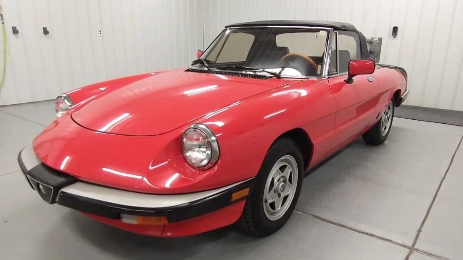1985 Alfa Romeo Series 3 - Image 10 of 15