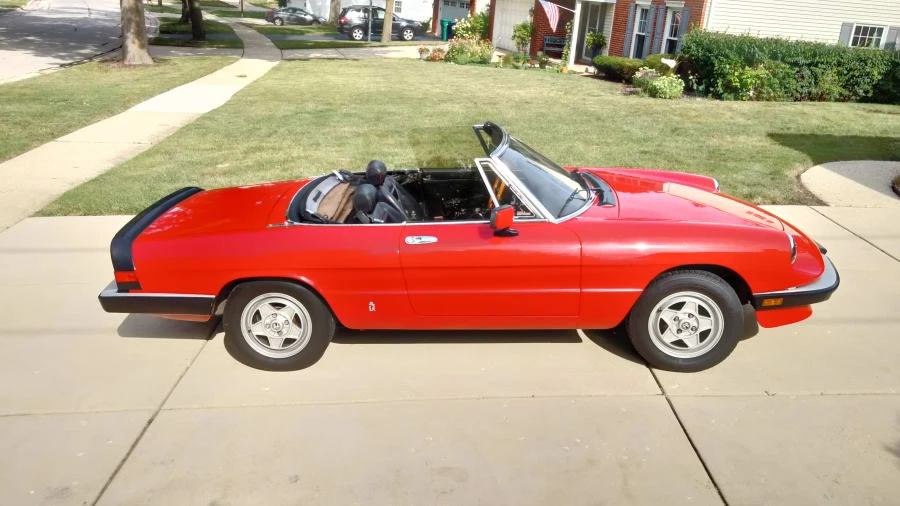 1985 Alfa Romeo Series 3 - Image 9 of 9