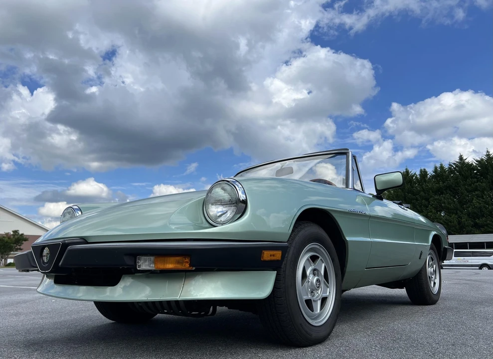 1985 Alfa Romeo Series 3 - Image 19 of 31
