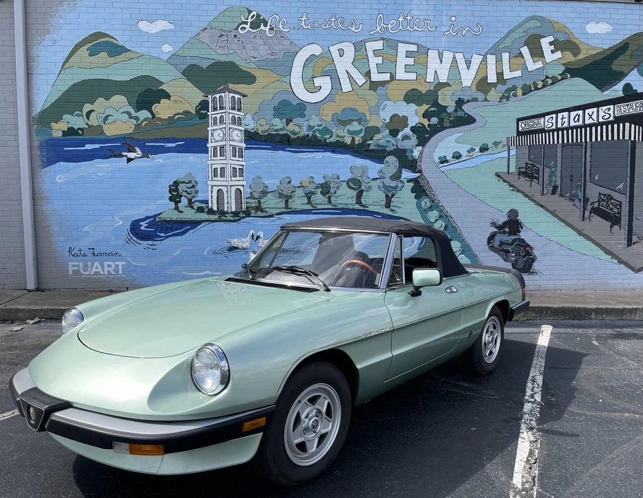 1985 Alfa Romeo Series 3 - Image 26 of 31