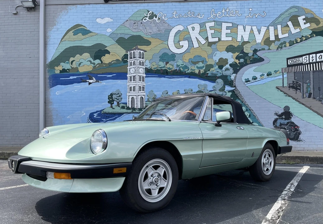 1985 Alfa Romeo Series 3 - Image 27 of 31