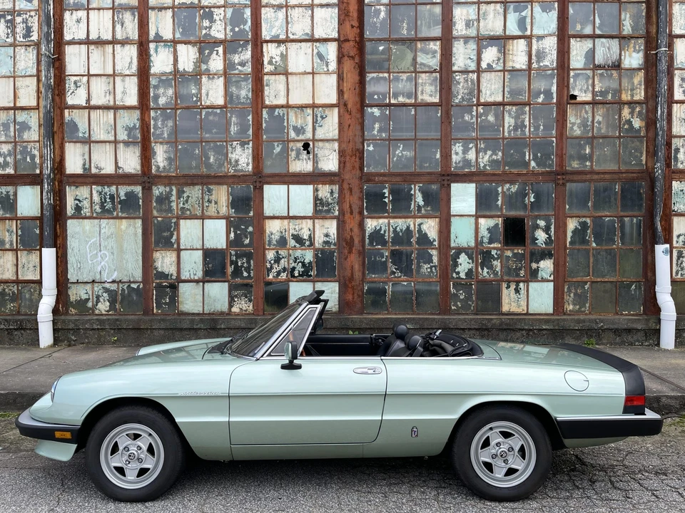 1985 Alfa Romeo Series 3 - Image 9 of 31