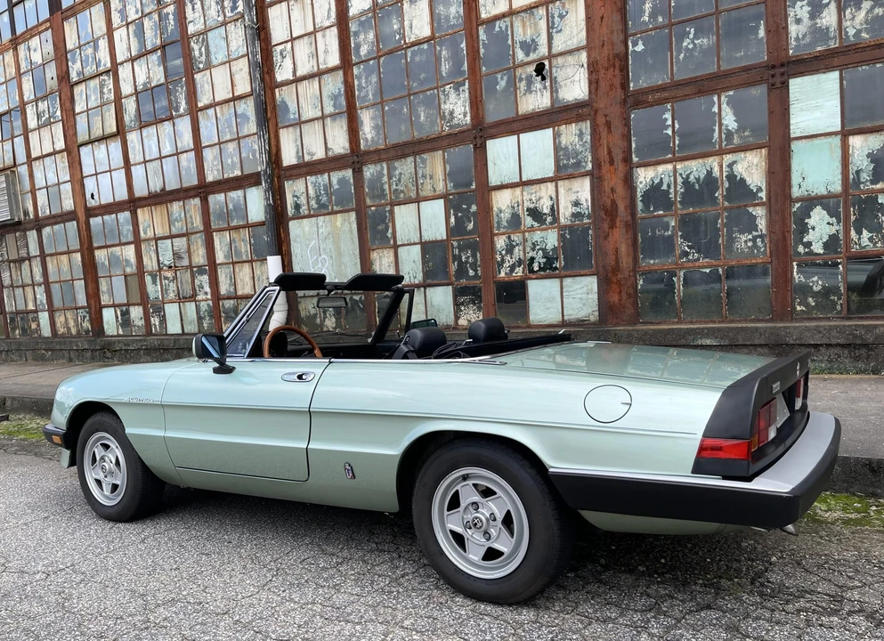 1985 Alfa Romeo Series 3 - Image 10 of 31