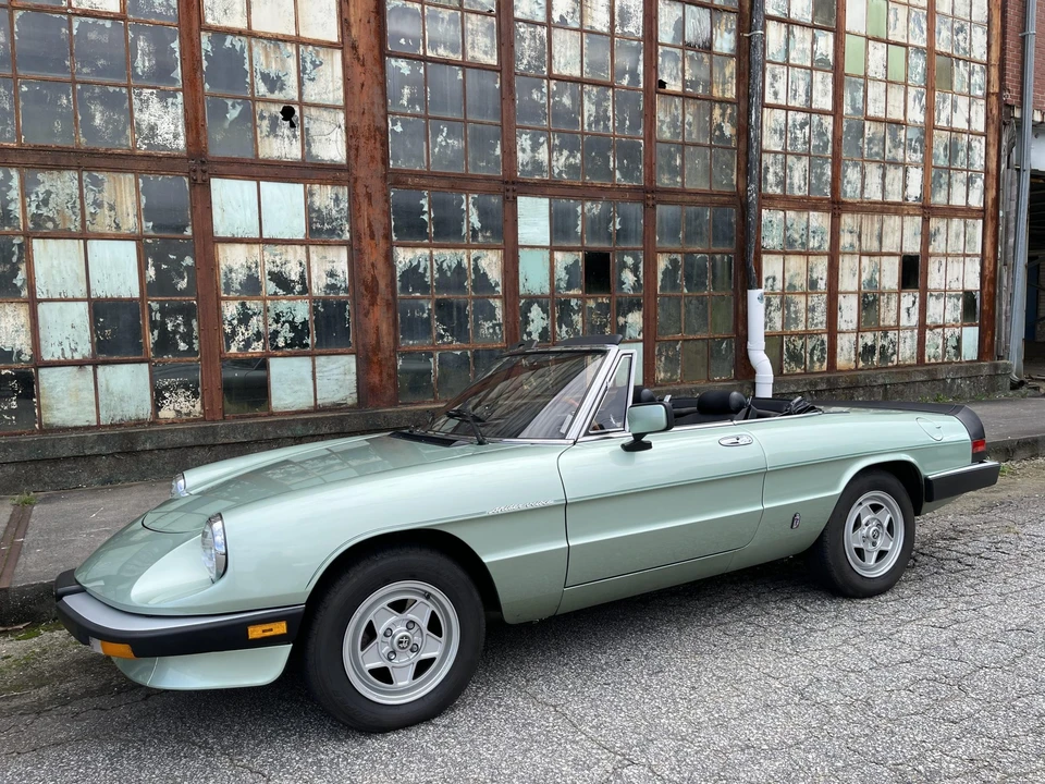 1985 Alfa Romeo Series 3 - Image 4 of 31