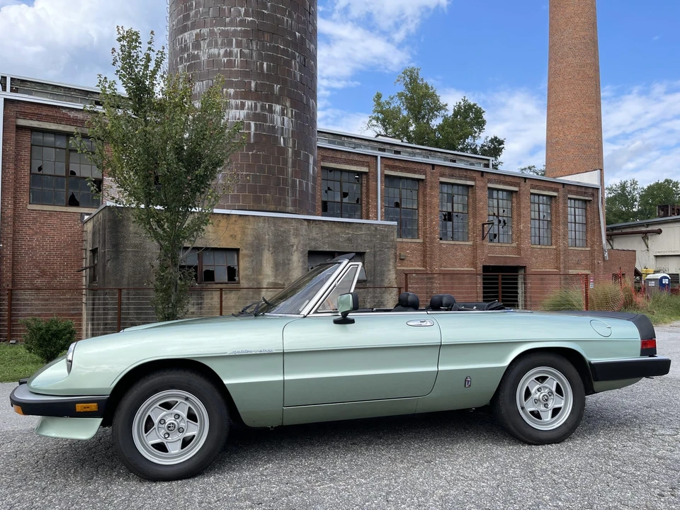 1985 Alfa Romeo Series 3 - Image 5 of 31