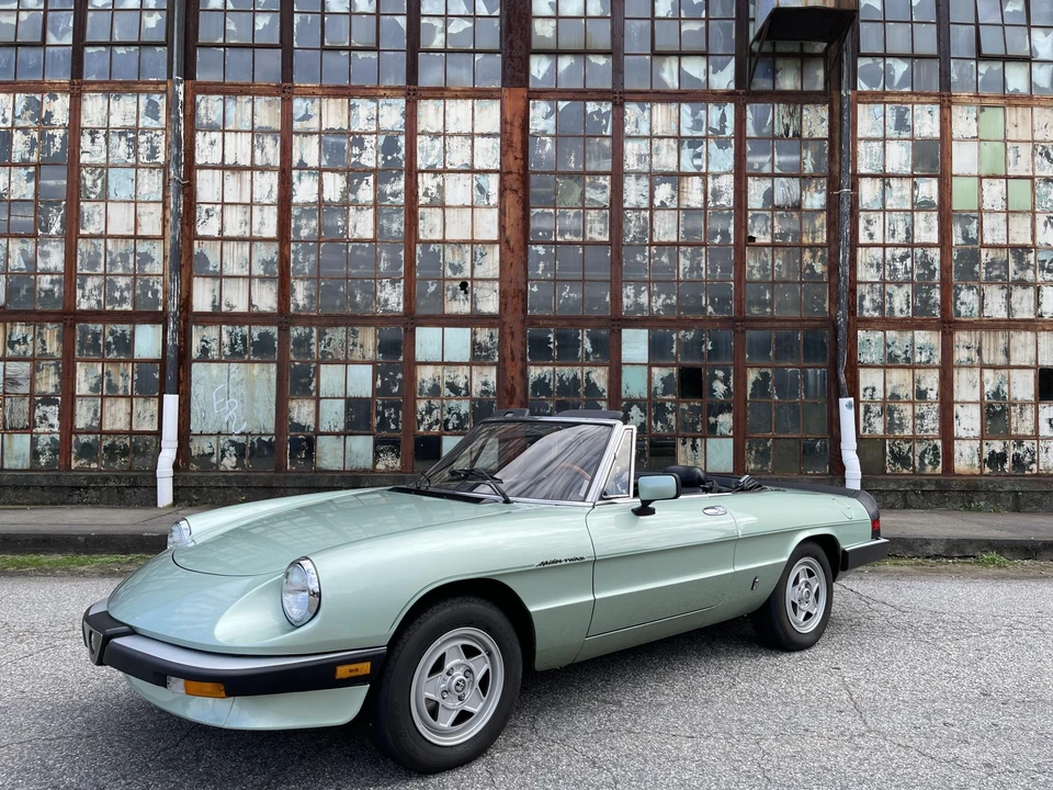 1985 Alfa Romeo Series 3 - Image 3 of 31