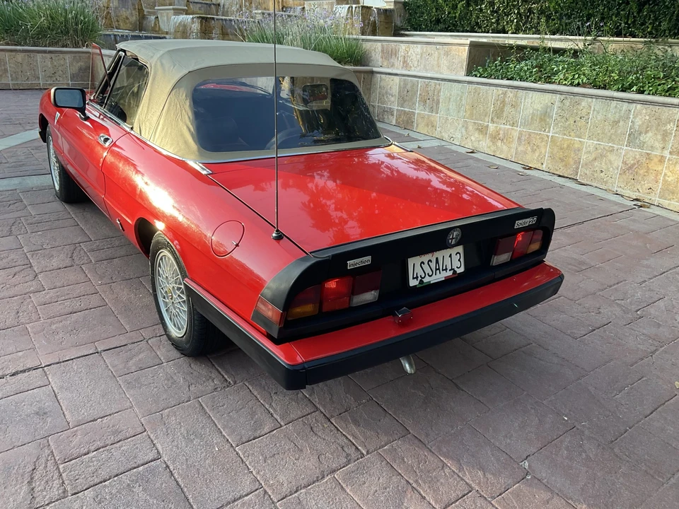 1985 Alfa Romeo Series 3 - Image 19 of 31