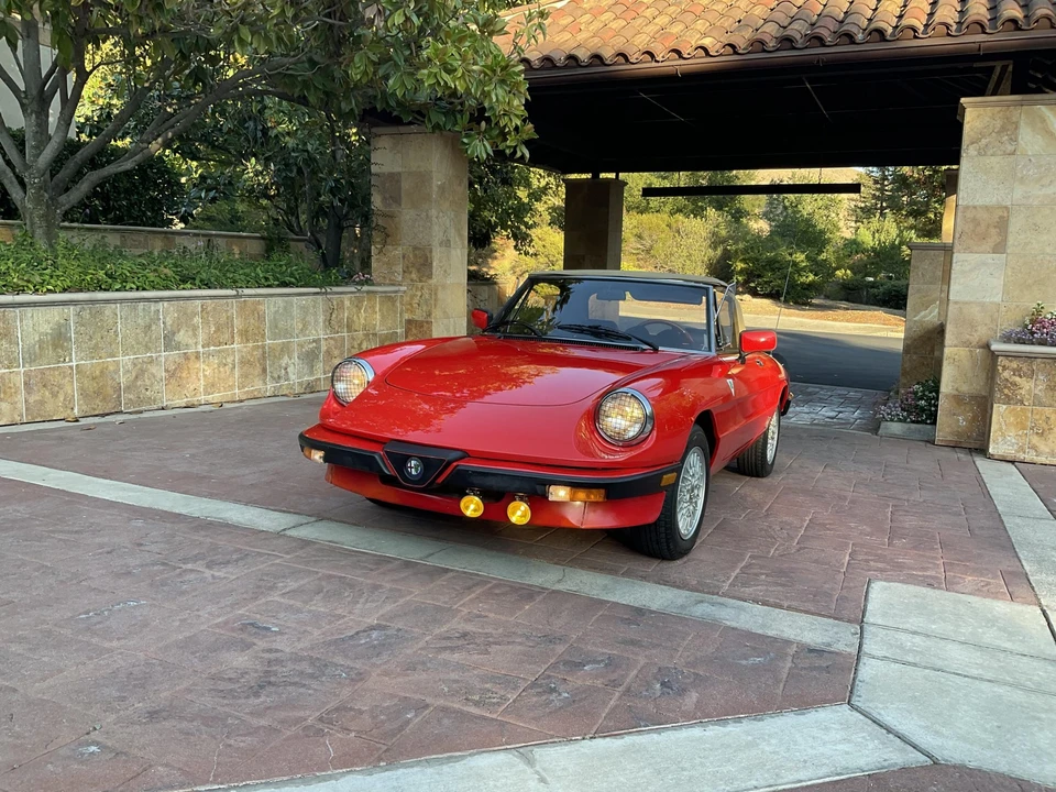 1985 Alfa Romeo Series 3 - Image 2 of 31