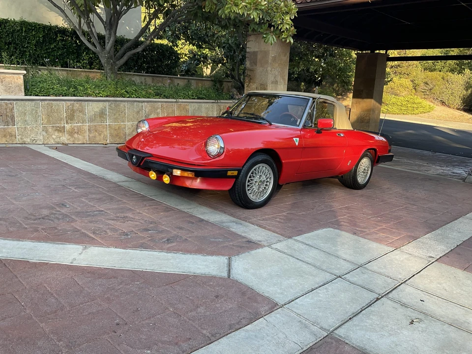 1985 Alfa Romeo Series 3 - Image 18 of 31