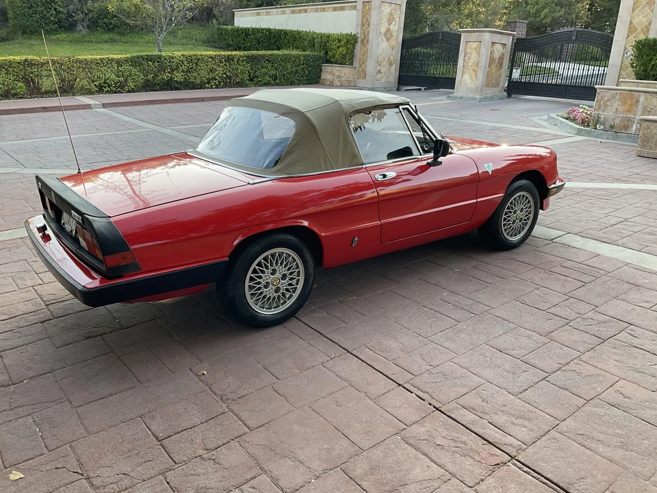 1985 Alfa Romeo Series 3 - Image 20 of 31