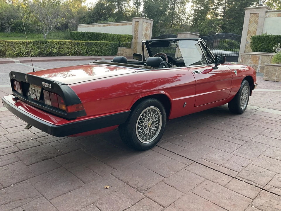 1985 Alfa Romeo Series 3 - Image 8 of 31