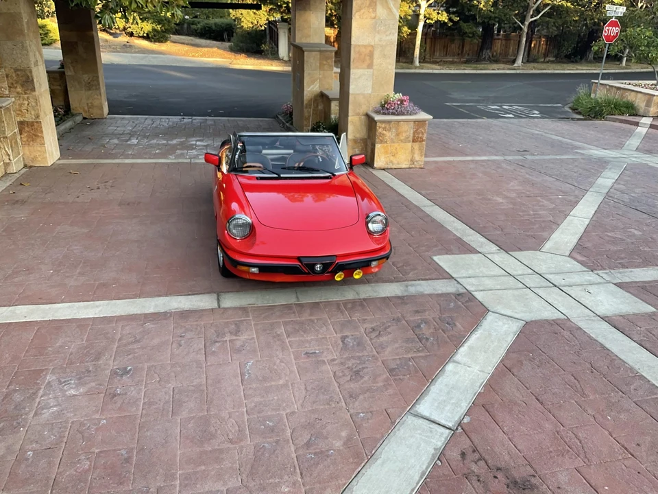 1985 Alfa Romeo Series 3 - Image 13 of 31