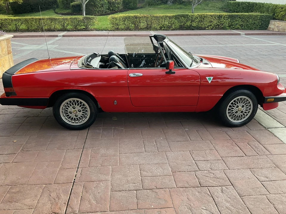 1985 Alfa Romeo Series 3 - Image 9 of 31