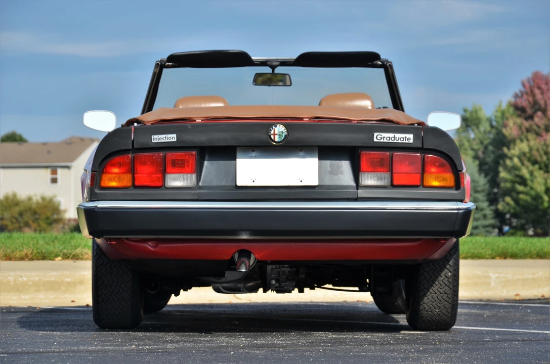 1985 Alfa Romeo Series 3 - Image 19 of 31