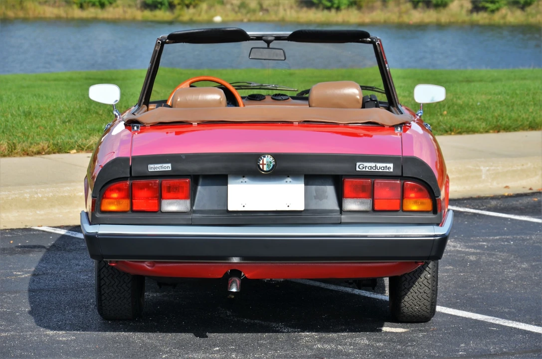 1985 Alfa Romeo Series 3 - Image 20 of 31