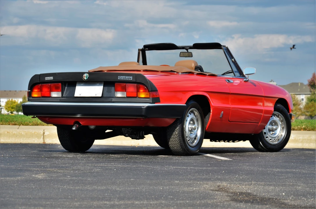 1985 Alfa Romeo Series 3 - Image 22 of 31