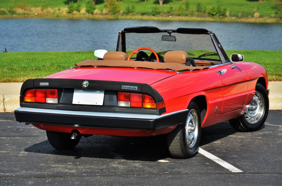 1985 Alfa Romeo Series 3 - Image 23 of 31